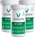 Visbiome® GI Care - kõrge potentsiaaliga probiootikum - 112,5 miljardit CFU elus probiootikumid, Original De Simone Formulation, Made in USA, 180 kapslit.