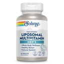 SOLARAY Liposomaalne multivitamiin meestele, täiustatud imendumine Immuunsüsteem, energia ja luude tugi, meeste igapäevane multivitamiin, BCAA-d, D3-vitamiin, C, B12, tsink, vegan, sojavaba, 30 Servings, 60 VegCaps