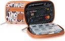 Made Easy Kit Pill Case - iganädalane meditsiini korraldaja eemaldatava seitsmepäevase vitamiini ja toidulisandi kastiga (kerge pruun puit)