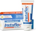 Tervislikud juhised Instaflex Pain Relief Cream pakub kliiniliselt uuritud leevendust artriidist, seljavalust, tüvedest ning liigese- ja lihasvalust (2 oz)