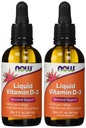 NOW Foods Supplements, Vedel Vitamiin D-3, Tugevad Luud *, Struktuuritoetus *, 2-Ounce