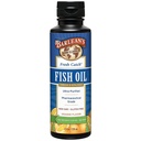 Barlean's Omega 3 Fish Oil Vequid Supplement, 1262mg EPA ja DHA rasvhapped, Non-GMO ja gluteenivaba, Orange Flavor, 8 oz