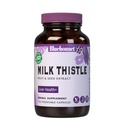 BlueBonnet Nutrition Milk Thistle Fruit & Seed Extract, Maksa Tervis *, Non-GMO, Vegan, Kosher Certified, Gluteenivaba, Sojavaba, 120 köögiviljakapslit, 120 Servings