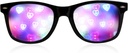 Ultimate Difraction Prillid - 3D Vikerkaare Südameefekt - Great Edm, Kontsert ja Rave Aksessuaar