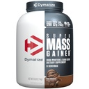 Dümatiseeri Super Mass Gaineri valgupulber, rikas šokolaad, 52 g valk, 1 g kreatiini, 1280 kalorit, 10,7 g BCAA-d, 245 g süsivesikuid, sisaldab vadakuvalgu pulbrit, isolaati ja kaseiini (8 serveerimist)
