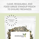 Igihaljad maitsetaimed Cuachalalate Herb (Amphipetyglum Adstringens) - taassuletav püsti kott, et tagada värskus! (Teekotid)
