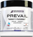 Prevail Pre Workout Pulber Nootropics: Pre Workout meestele ja naistele, lõikamine serva energia ja fookus täiendada L tsitrulliin, Alpha GPC, L türosiin, neurofaktor | Rainbow Külmutamine, 40 SRV