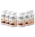 Puhas hüaluroonhappe lisa 250mg vitamiin C 50mg, 120 vegankapslid - naha hüdraat loodusliku kuma, juuste, küünte, luude ja liigeste tervise valem