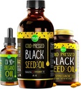 Maju Superfoods Black Seed Oil ja Oregano Bunds