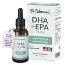 Dr. Fuhrman Vegan Omega 3 | Vegan DHA+EPA Puhtuse Vedellisand | Valmistatud laboris kasvatatud vetikatest | Meie Omega 3 lisand on külmunud laos kuni tarnimiseni | Citrus Flavor 60 Servings
