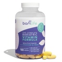 Bari Life Complete Bariatric Multivitamiini Närimisvastane tablett w/ Kaltsiumtsitraat ja raud - 180 tabletti/ pudel