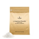 Puhtad ORIGINAALSED KOOSTISOSAD L-arginiinpulber (1 lb) Aminohape, täidisteta, toidulisand