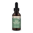 Dr Mercola Saw Palmetto vedelad tilgad, 2 Fl. Oz. (60 ml), 30 serveerimist, toidulisandit, toetab normaalseid detoksifitseerimisprotsesse, mitte-GMO, sertifitseeritud USDA orgaaniline