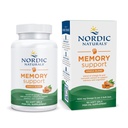 Nordic Naturals Omega Mälu kurkumiiniga, Sidrun - 60 pehmet geeli - 1000 mg Omega-3 + 400 mg optimeeritud kurkumiini - mälu, tunnetus - Sisaldab fosfatidüülkoliini & Huperzine A - Non-GMO - 30 Servings