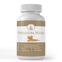 Puhtad originaalkoostisosad Psyllium Husk kapslid (100 kapslit) Fiber Powder Supplement, No Additives või täiteained, Lab Kinnitatud