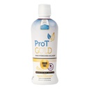 ProT Gold Liquid Collagen Protein Shot, 17 g Clear Protein Nano-Hydrolyzed Grass Fed Collagen, 2 g Arginine haavade toetuseks, Gluteenivaba, suhkruvaba, 0g Süsivesikud, Non GMO, Berry, 30 fl oz Pudel