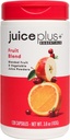 JuicePlus + puuviljasegu: taimepõhine kogu toidulisand koos õuna, virsiku, Jõhvika ja muuga! - Vegan, Gluteenivaba, mitte-GMO, Kosher - pakendatud taimsete vitamiinidega - 1 pudel (60 serveerimist)