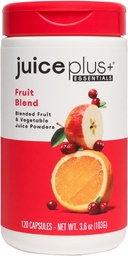 JuicePlus + puuviljasegu: taimepõhine kogu toidulisand koos õuna, virsiku, Jõhvika ja muuga! - Vegan, Gluteenivaba, mitte-GMO, Kosher - pakendatud taimsete vitamiinidega - 1 pudel (60 serveerimist)