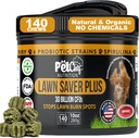 Pet Chef Lawn Saver, Pehme Chew, Vegan Bacon! Koerte Urine Yard Burn Kork Koer PH Uriini neutraliseerija. Ehitab aedu, kaitseb taimede kahjustusi ja aitab kasvatada aedu tagasi. Vältida Yard Pee kahjustust