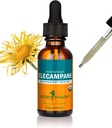 Herb Pharm Certified Organic Elecampane Vedel Ekstrakt Hingamisteede Süsteemi Toetus - 1 Ounce (DELECA01)