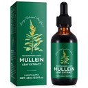 Mullein tilgad kopsudele, Mullein Leaf ekstrakt klorofülliga, Mullein Leaf ekstrakt kopsude puhastamiseks ja hingamisteede toetamiseks