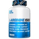 Evlution Toitumine Lämmastikoksiidi Booster L-arginiin Supplement - kõrge potentsi lämmastikoksiidi täiendada 1500mg L Arginiini HCL täiustatud pumbad Energia Lihaskasvu ja Vascularity NO Booster