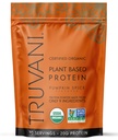 Truvani Vegan Peavalgupulber | Kõrvitsavürts | 20g Orgaaniline Taimne Valk | 10 Servings | Keto | Gluteen & Piimavaba | Madala carb | Ei ole lisatud suhkrut