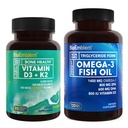 BioEmblem Vitamiin D3 K2 Omega-3 Kalaõli 2000mg