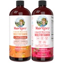 MaryRuth Organics Morning Multivitamiini juuste kasvu Bund