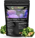 Go Nutra Artichoke Extract Powder Potent 5% Cynarin Artišokk Pulber Puhas artišokk Leaf & Stem 4oz. | 150 Servings