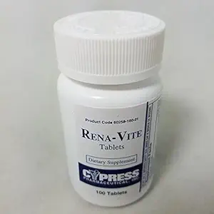 Rena-Vite tabletid, 100 arvu pudeli kohta