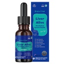 Maksa elusa ainevahetuse süsteem Tervis koertele ja kassidele - funktsioon, rasv, detox, krooniline hepatiit koos SILIPHOS®, TUDCA, sama Vegan Bacon Maitse (60 ml)
