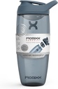 Promixx Pursuit Protein Shaker Bottle (32 oz) – Silent No-Ball Mixer, Leak-Proof Lid, BPA/BPS & Phtalaat-Free ECOZEN – Easy- Clean Shaker Cup for Protein Shakes, Pre & Post-Workout Smoothies
