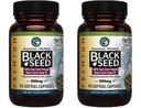 Hämmastavad maitsetaimed Premium Black Seed Oil Kapslid - Gluteenivaba, Non GMO, külmpressitud Nigella Sativa Aids in seedetrakti tervis, immuuntoetus, aju funktsioon - 90 Count, 500mg (pakk 2)