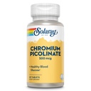 Solaray Chromium Picolinate tabletid, 500 mcg | 60 Count