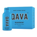 QAVA Lõõgastuskaadrid - Kava - 450MG Kavalaktoonid - suhkruvabad, nullkalorid - 55 ml igaüks - 4 pakendit