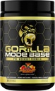 Gorilla Mind Base Pre Workout - tõstab lämmastikoksiidi intensiivse fookuse ja ajami vastupidavuse võimsust - L-tsitrulliin, L-türosiin, Betaiin, Alpha-GPC, kofeiin, Huperzine A - 360 Grams (Volcano Burst)