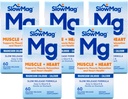 Slow Mag Magnesium Chloride and Calcium, 60 Tablets each (Value Pack of 5)