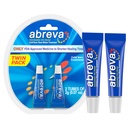 Abreva 10 protsenti dokosanooli külmavalu ravi, ravib teie palaviku blistrit 2,5 päevaga - 0,07 oz Tube x 2