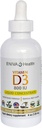 Eniva Health Vedel D-vitamiin (D3) | Dr. Formuleeritud kiireks imendumiseks (120 ml)