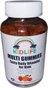 KJ3 Essentials KIDLIFE Daily Gummies - vitamiinid lastele 90 Count Vegan. Immuunsüsteem. Pehme ja maitsev