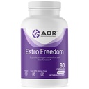 AOR, Estro Freedom, Vegan, Natural Supplement toetada tervislikku östrogeeni tasakaalu ja tervislik, regulaarne menstruatsioon, 60 kapslit (30 Servings)