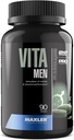 Maxler VitaMen Multivitamiin meestele - kõrge tugevusega meeste multivitamiinid spordi ja jõudluse jaoks - meeste vitamiinid ja mineraalid segu, aminohapped segu, ensüümi segu - 90 tabletti