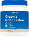 Nutrikost Orgaaniline Maltodekstriin Pulber 1lb - Gluteenivaba, Non-GMO