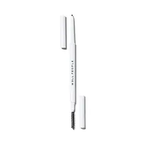Well People Expressionist Brow Pencil, mis määratleb kulmupliiatsi loodusliku viimistluse jaoks, ülipeen näpunäide täieliku täpsuse jaoks, vegan ja julmusevaba, neutraalne pruun