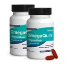 OmegaQuin Black Seed Oil + Vivo Mega Fish Oil | Sünergistilised Omega-3 & Thymoquinone Supplement