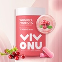 Naiste probiootikumid, prebiootikumid ja Lactobacillus probiootiline Blend, 60 miljardit CFU-d, 18 tüve, aitab naiste tervist, suurendab immuunsust, seedehäireid, soodustab tervislikku vaginaalset lõhna ja vaginaalset floora