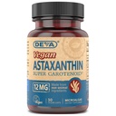 DEVA toitumisvitamiinid Astaksantiin 12 mg, Vegan, valmistatud Haematococcus Pluvialis mikrovetikatest, 30 kapslit, 1-pakk