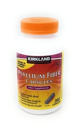 Fiber kapslid Kirkland Therapy Regularity / Fiber Supplement, 360 kapslit - Võrreldes aktiivse koostisosa Metamucil kapslid